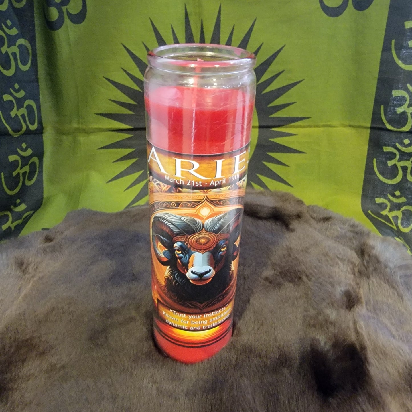 Lightbringer Astrology Ritual Candles