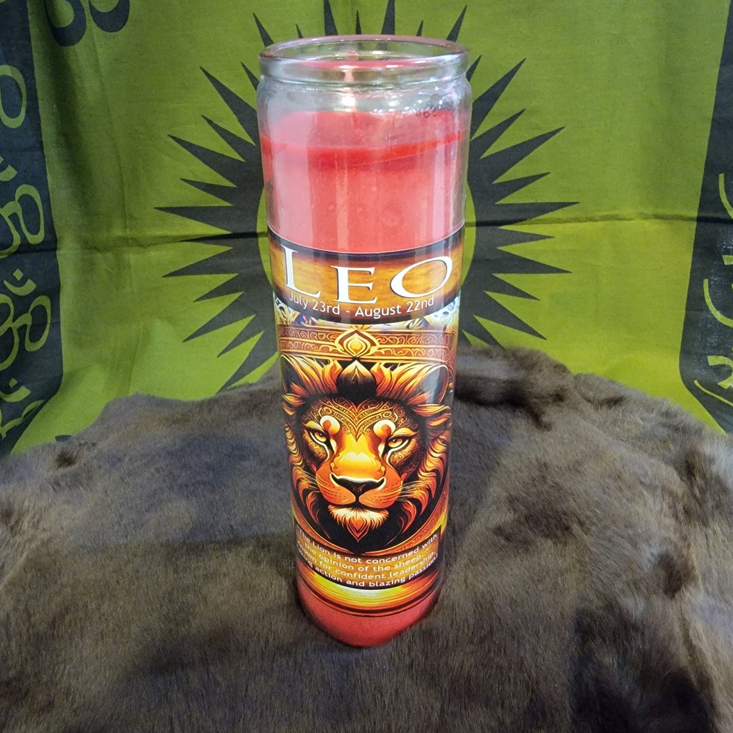Lightbringer Astrology Ritual Candles