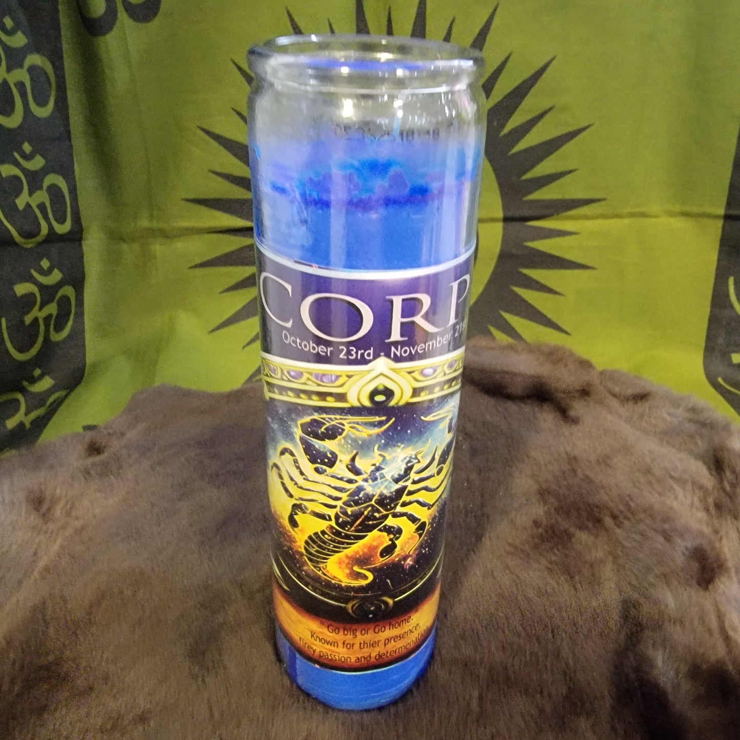 Lightbringer Astrology Ritual Candles