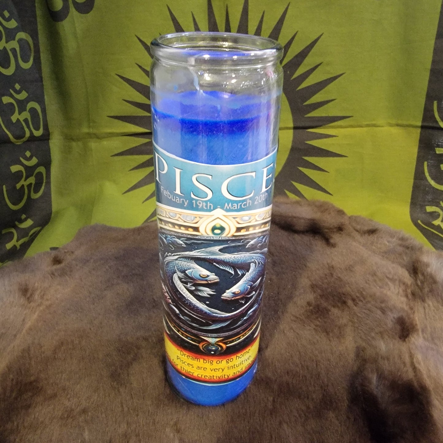 Lightbringer Astrology Ritual Candles