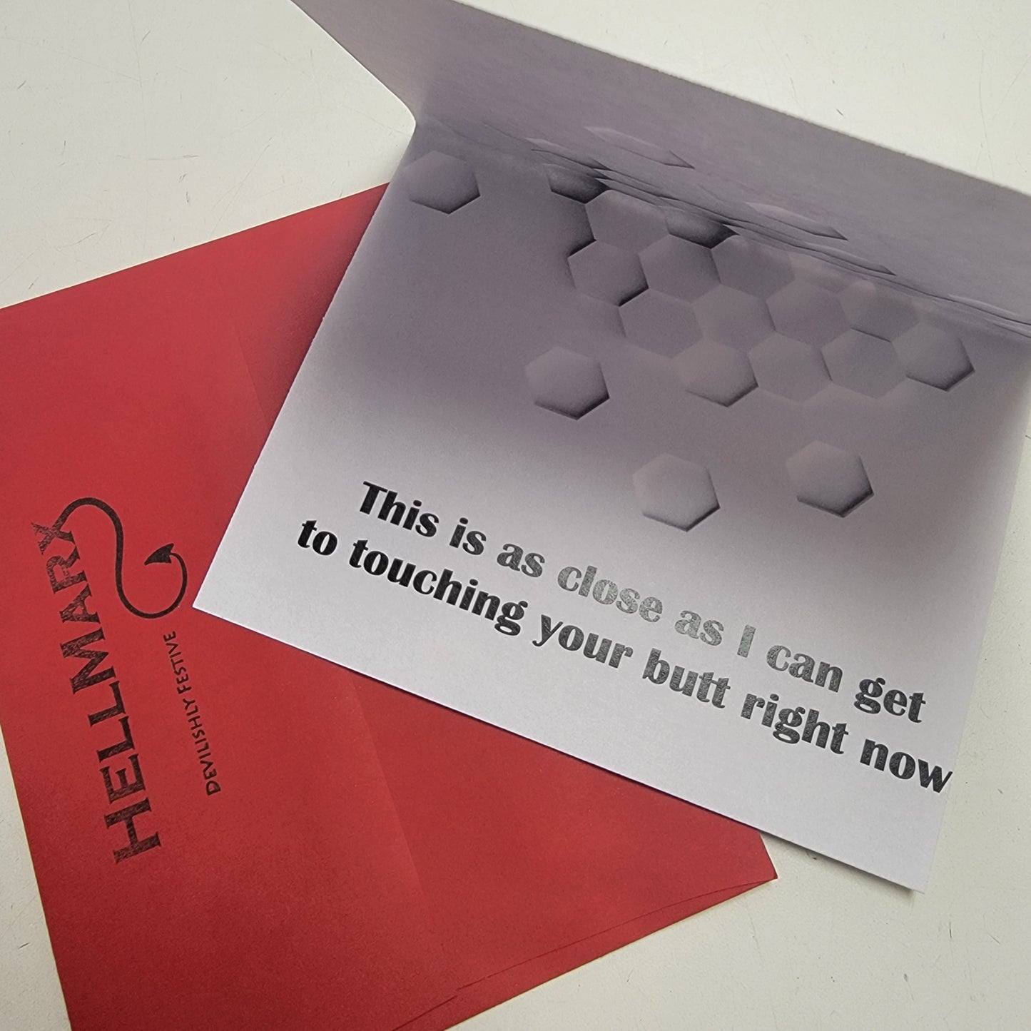 Hellmarx Red Leather Wallet and Card Gift Set