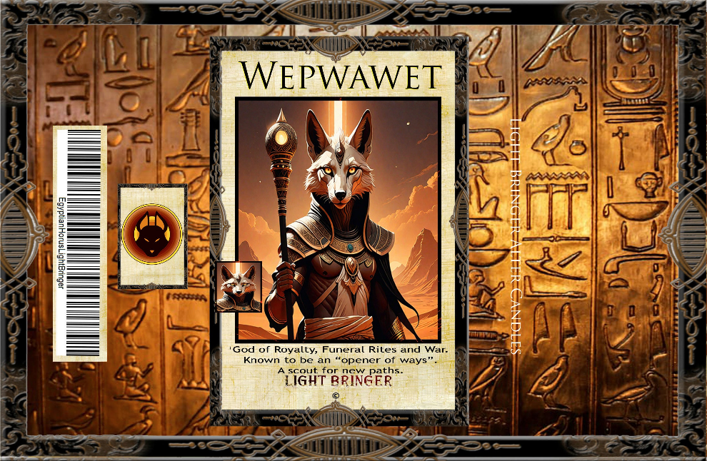 Egyptian Lightbringer Wepwawet