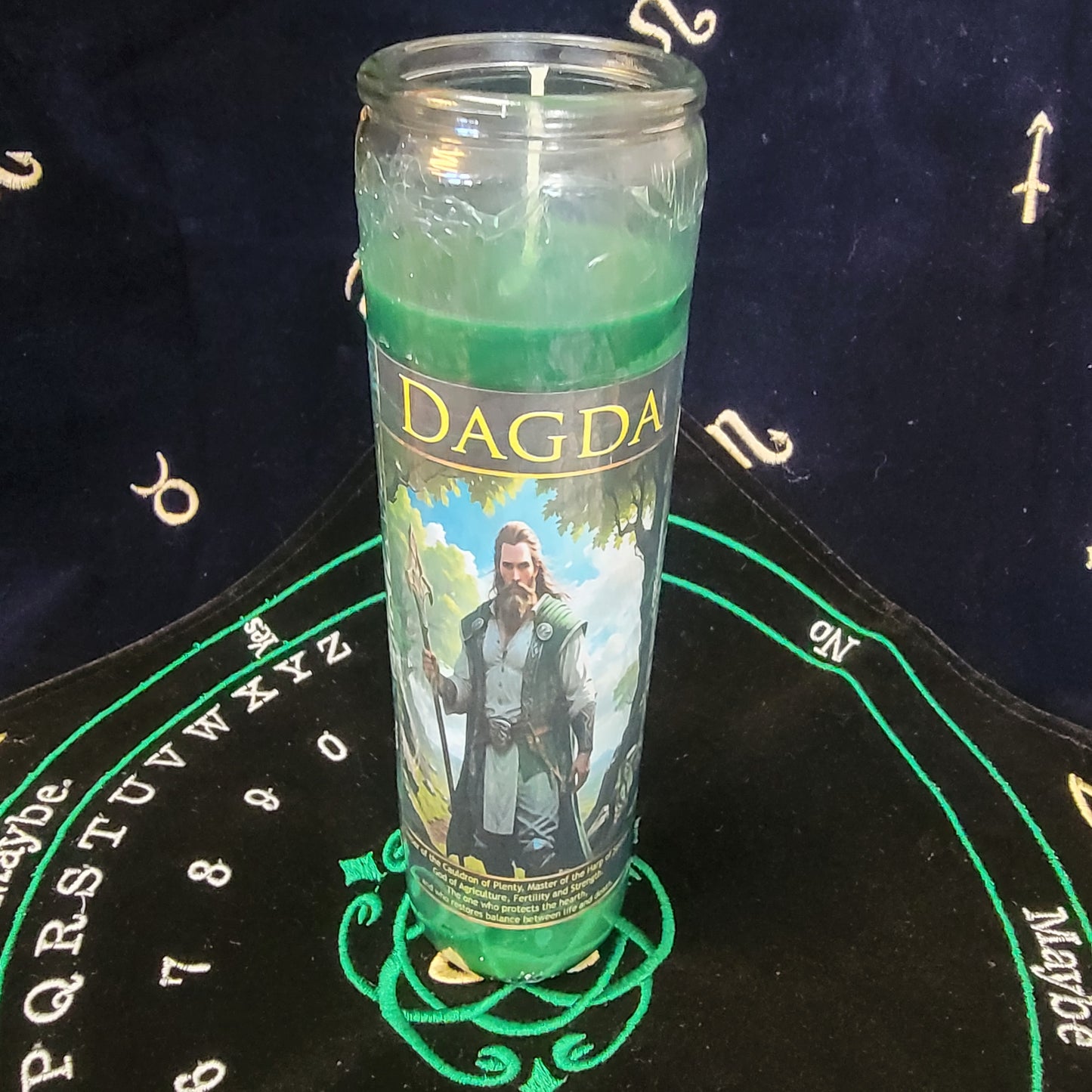 Lightbringer Celtic Dagda Candle