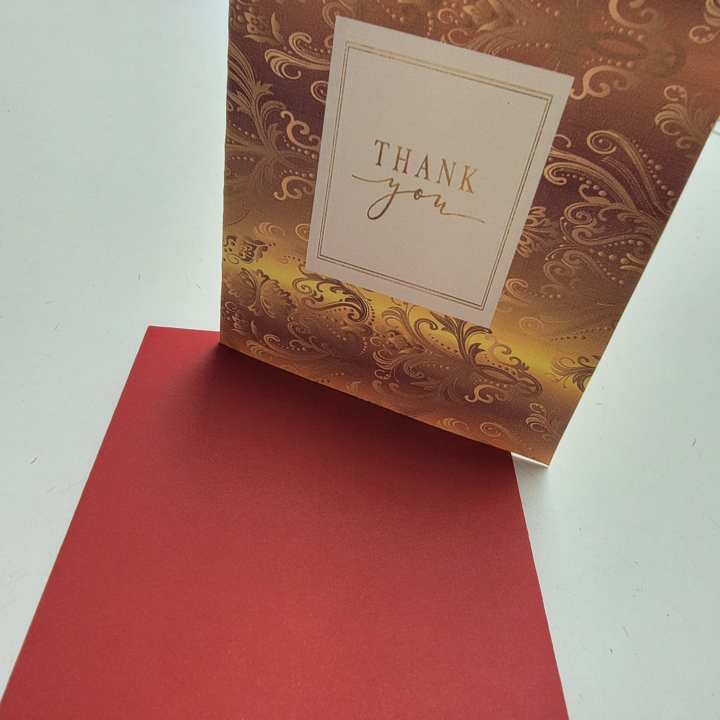 Hellmarx Thank you card