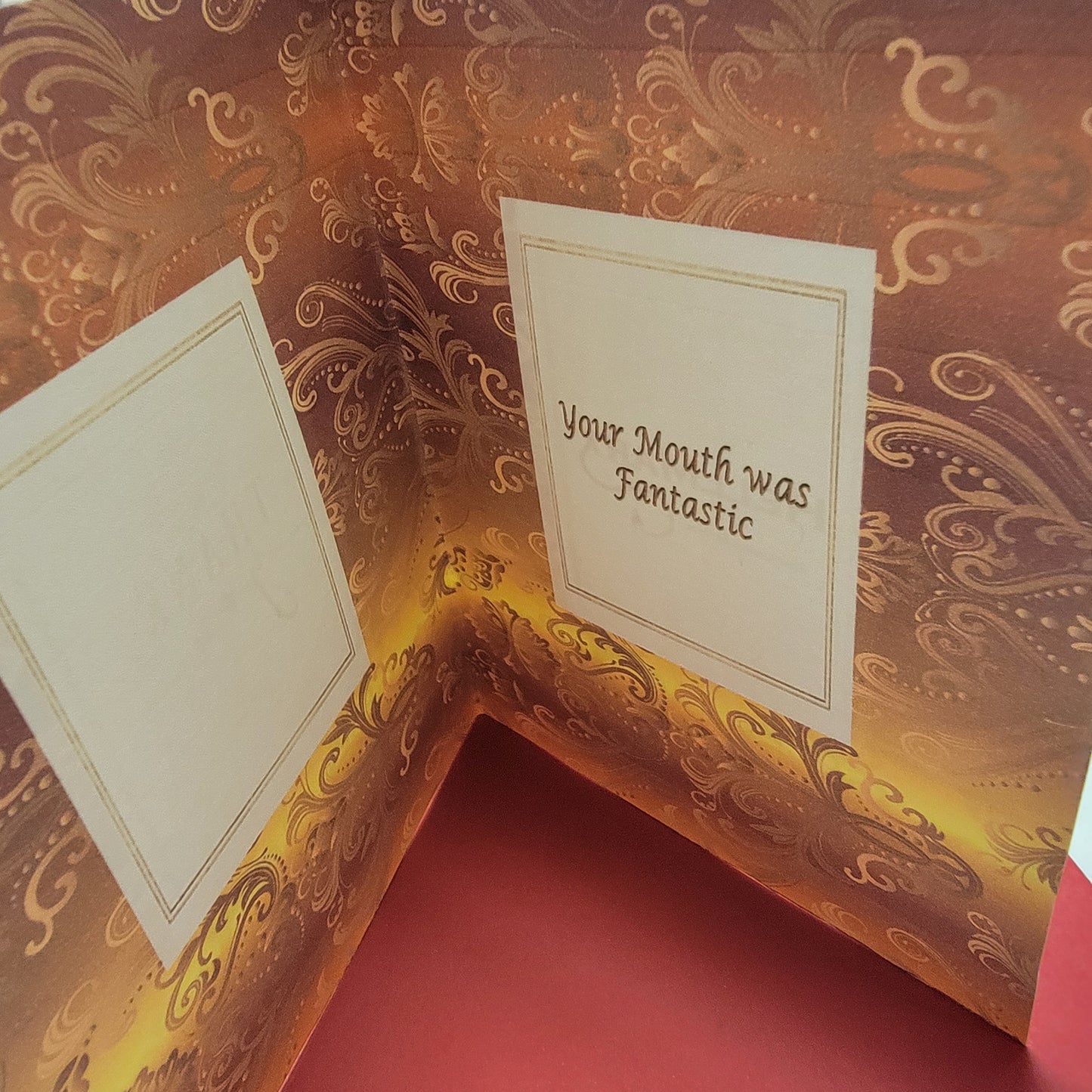 Hellmarx Thank you card