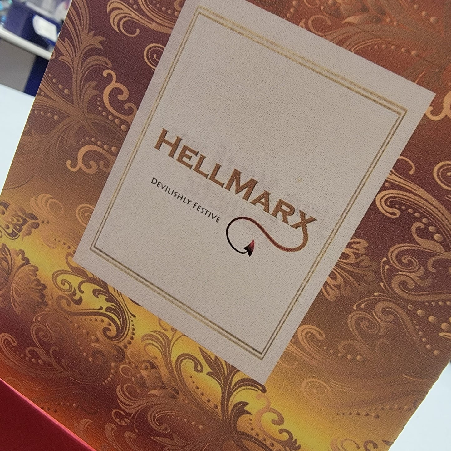 Hellmarx Thank you card
