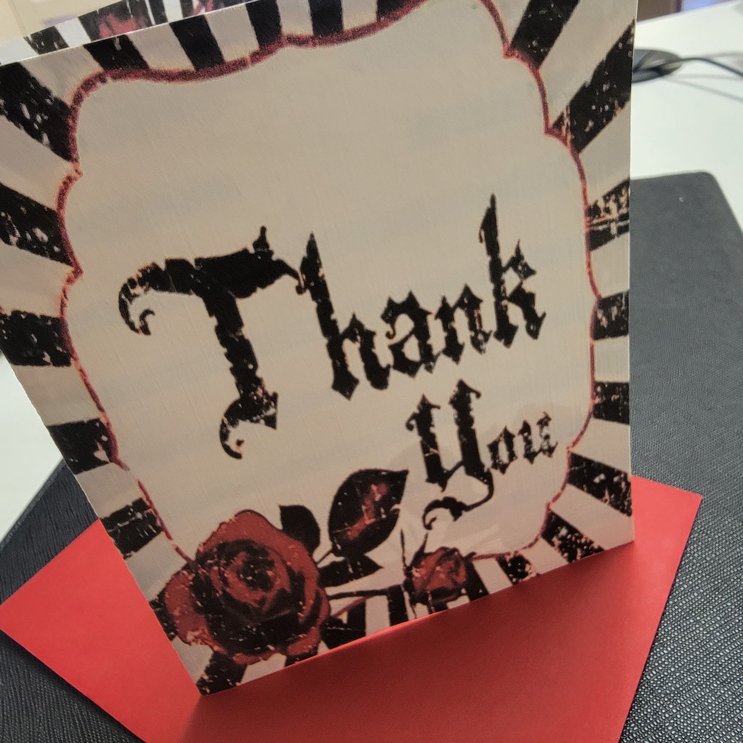 Hellmarx Thinking of you card