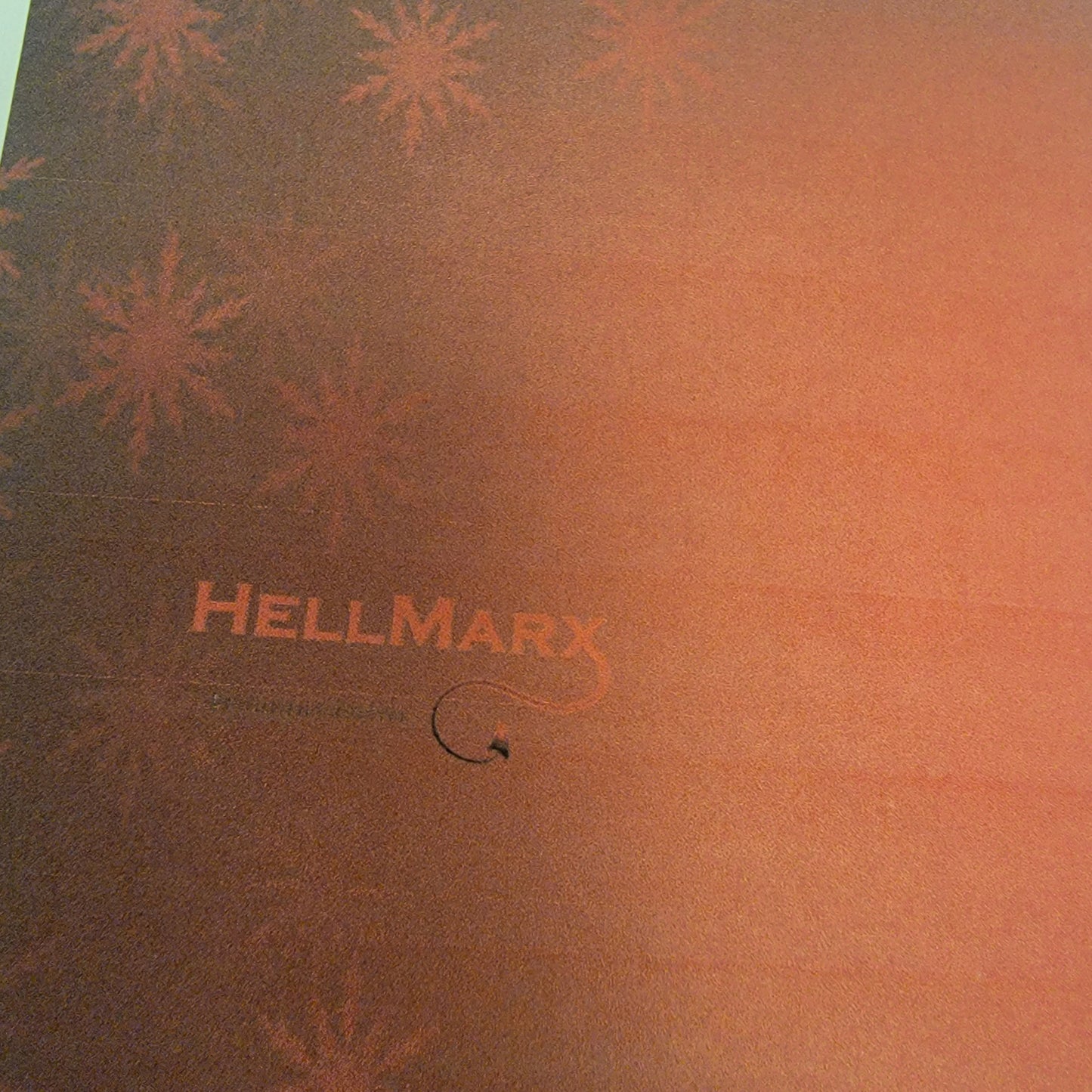 Hellmarx Christmas Greeting Card