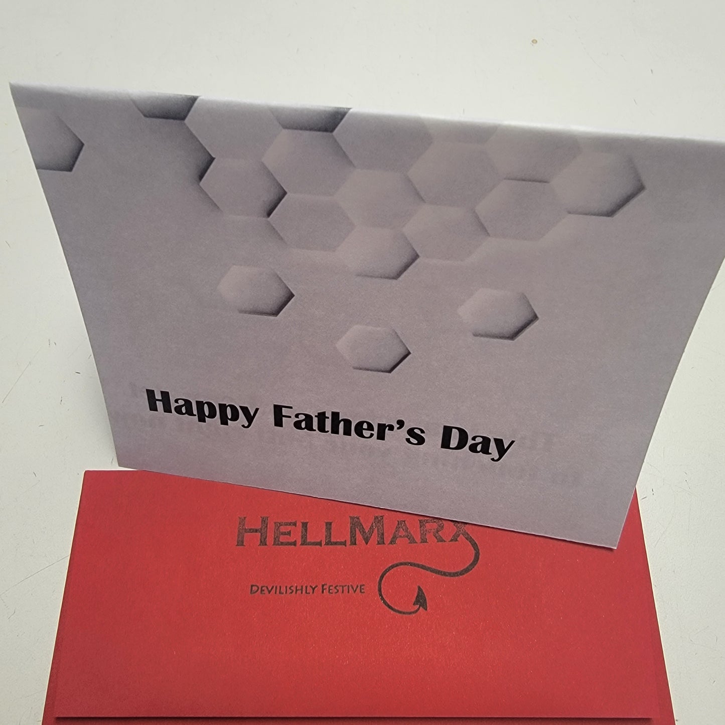 Hellmarx Leather Wallet and Card