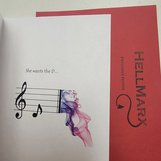 Hellmarx Music Father's Day Card