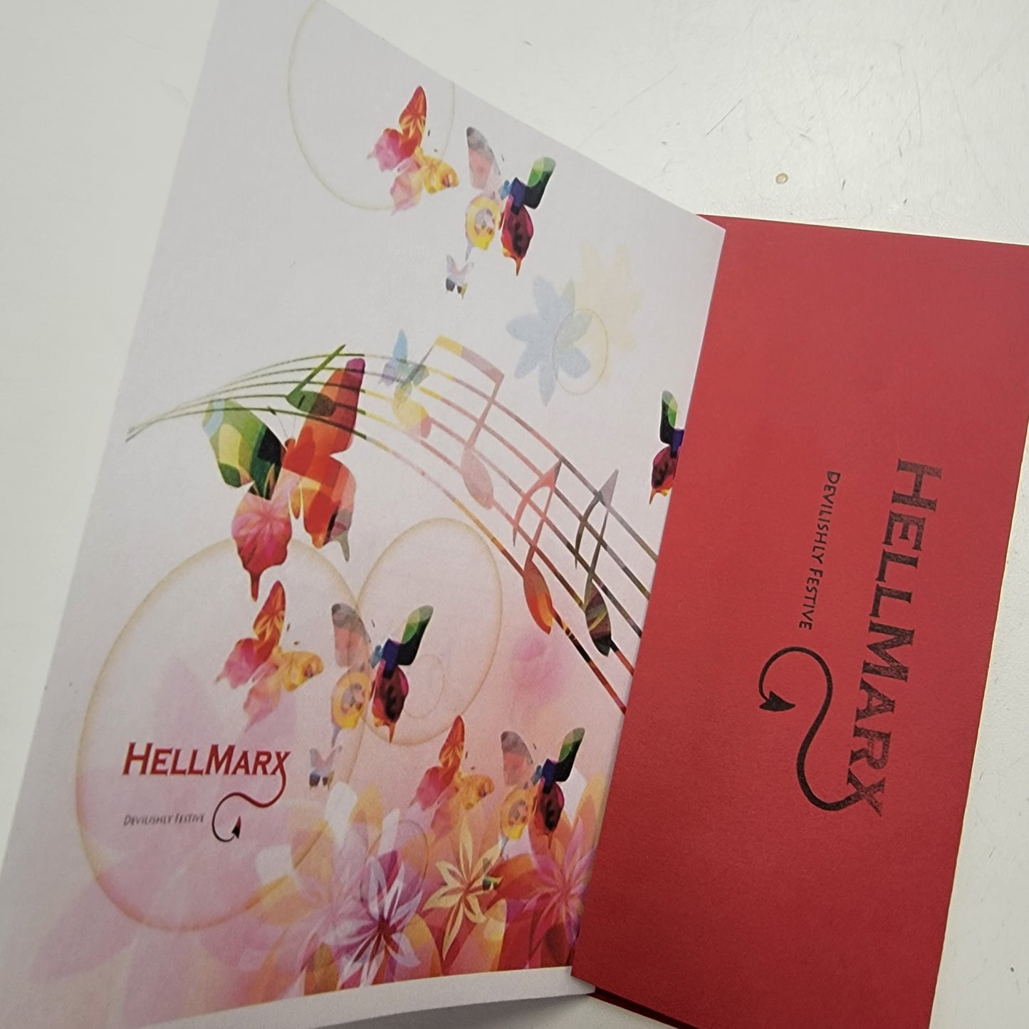 Hellmarx Music Father's Day Card