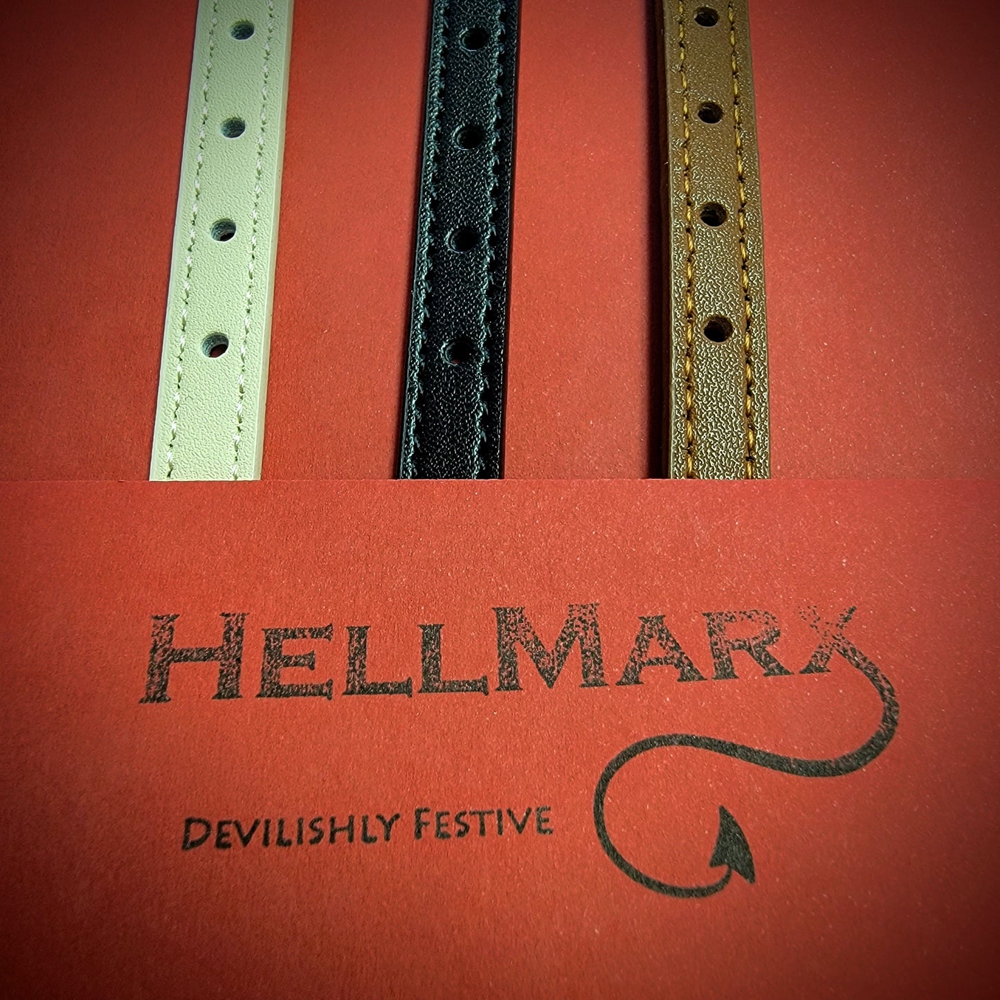 Hellmarx Sex Kitten Card with Collar gift set
