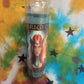Celtic Goddess Brigid Lightbringer Altar Candle