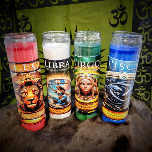 Lightbringer Astrology Ritual Candles