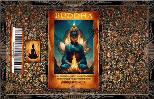 Hindu Buddha Lightbringer Alter Candle (ascended master)