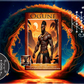 Lightbringer Orisha Ogune Ritual Candle