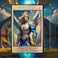 Christian Michael Lightbringer Alter Candle (ascended master)