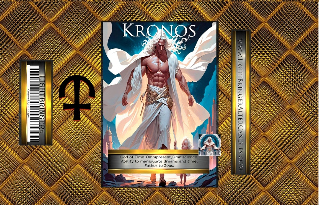 Greek God Kronos