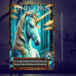 Mythical Creatures Unicorn Lightbringer Altar Candle
