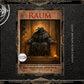 Fallen Angel Raum Lightbringer Altar Candle