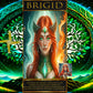 Celtic Goddess Brigid Lightbringer Altar Candle