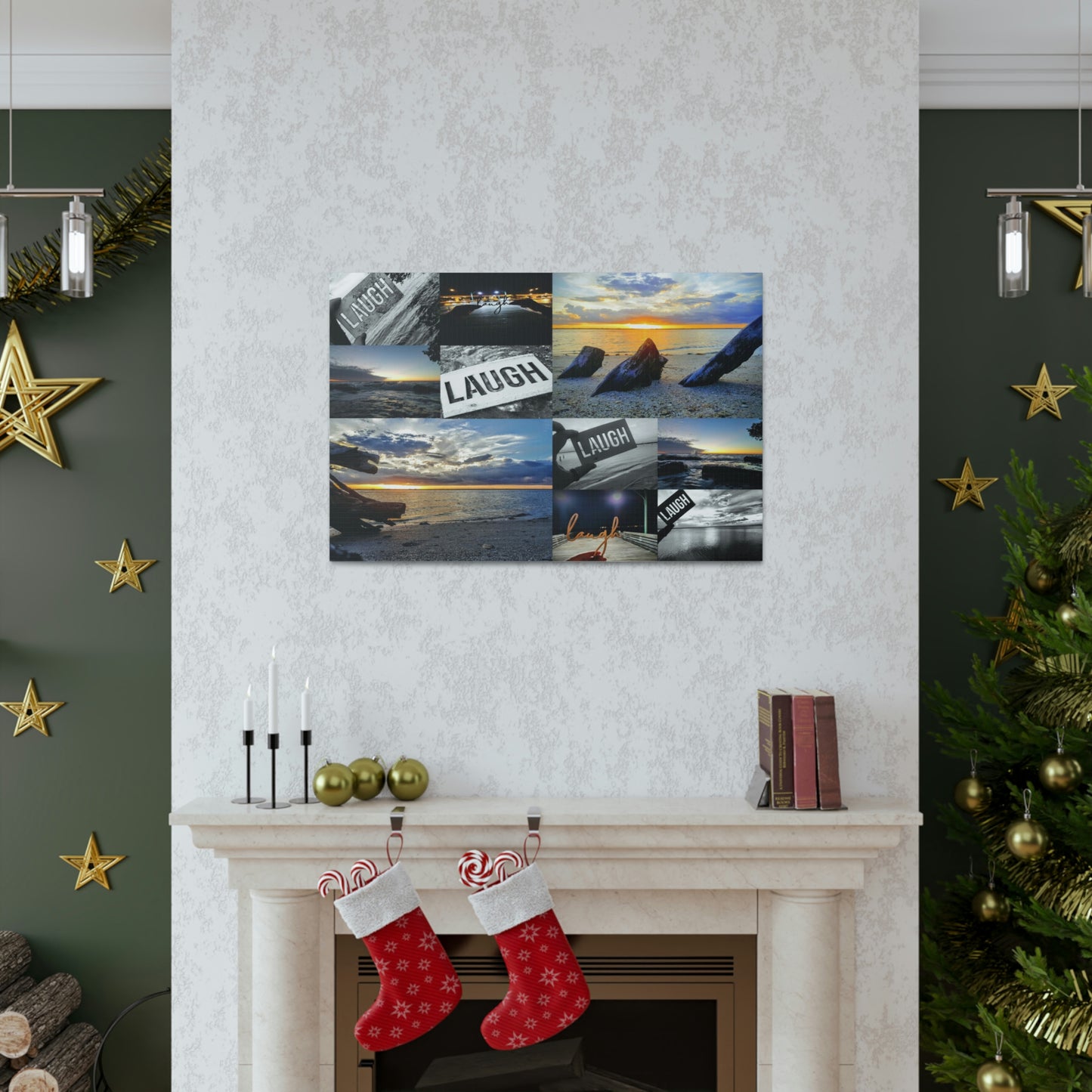 Fessel Fotos Secret Spot Canvas Laugh Wrap