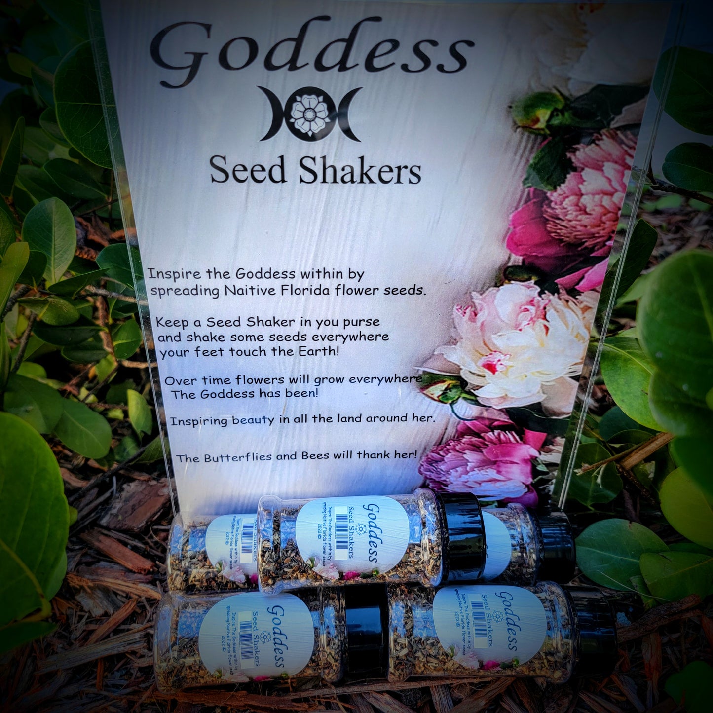 Goddess Freyja Seed Shakers