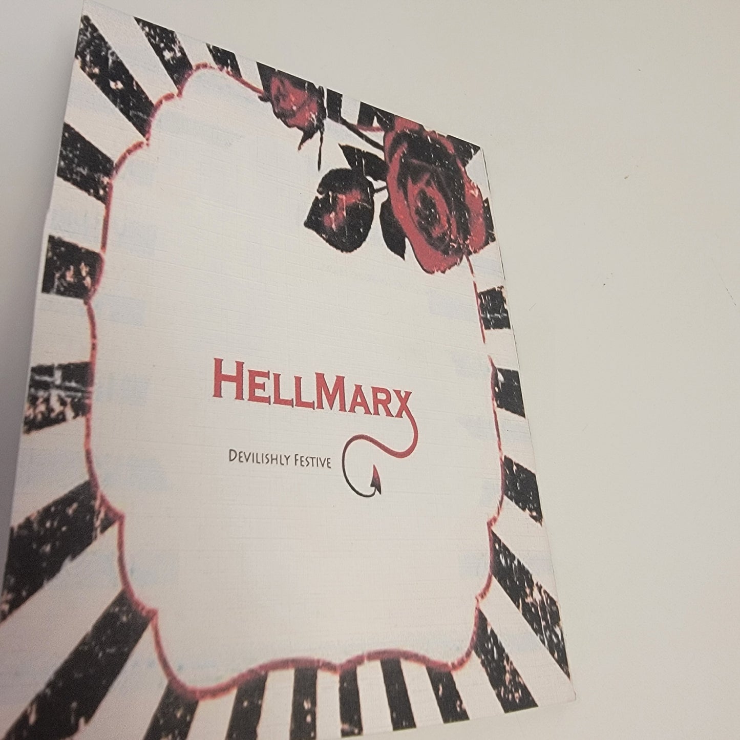 Hellmarx Thinking of you card
