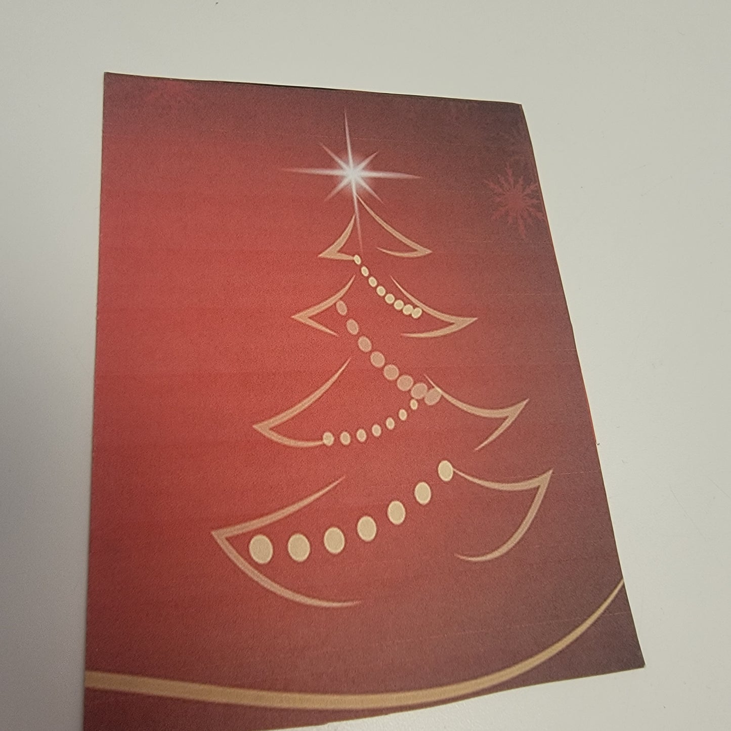 Hellmarx Christmas Greeting Card
