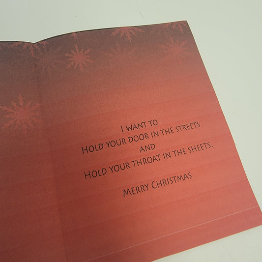 Hellmarx Christmas Greeting Card