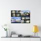 FesselFotos Secret Spot River Canvas Wrap