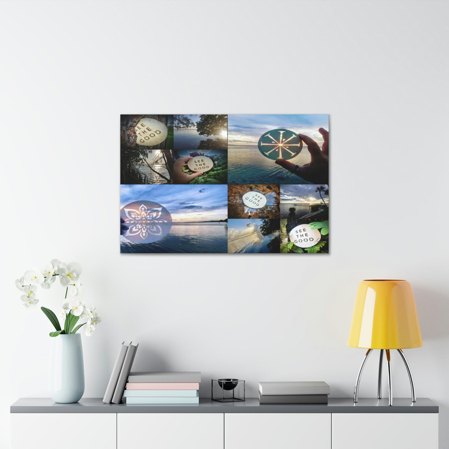 FesselFotos Secret Spot River Canvas Wrap