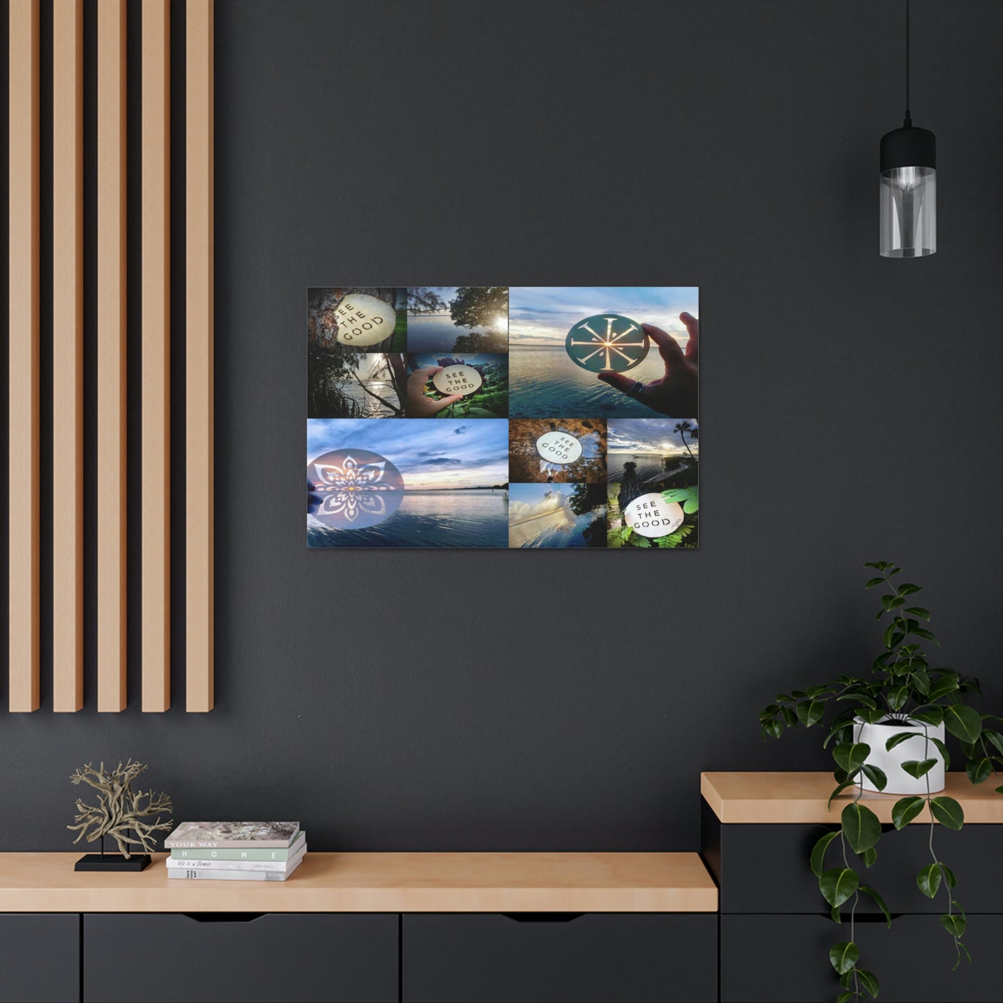 FesselFotos Secret Spot River Canvas Wrap