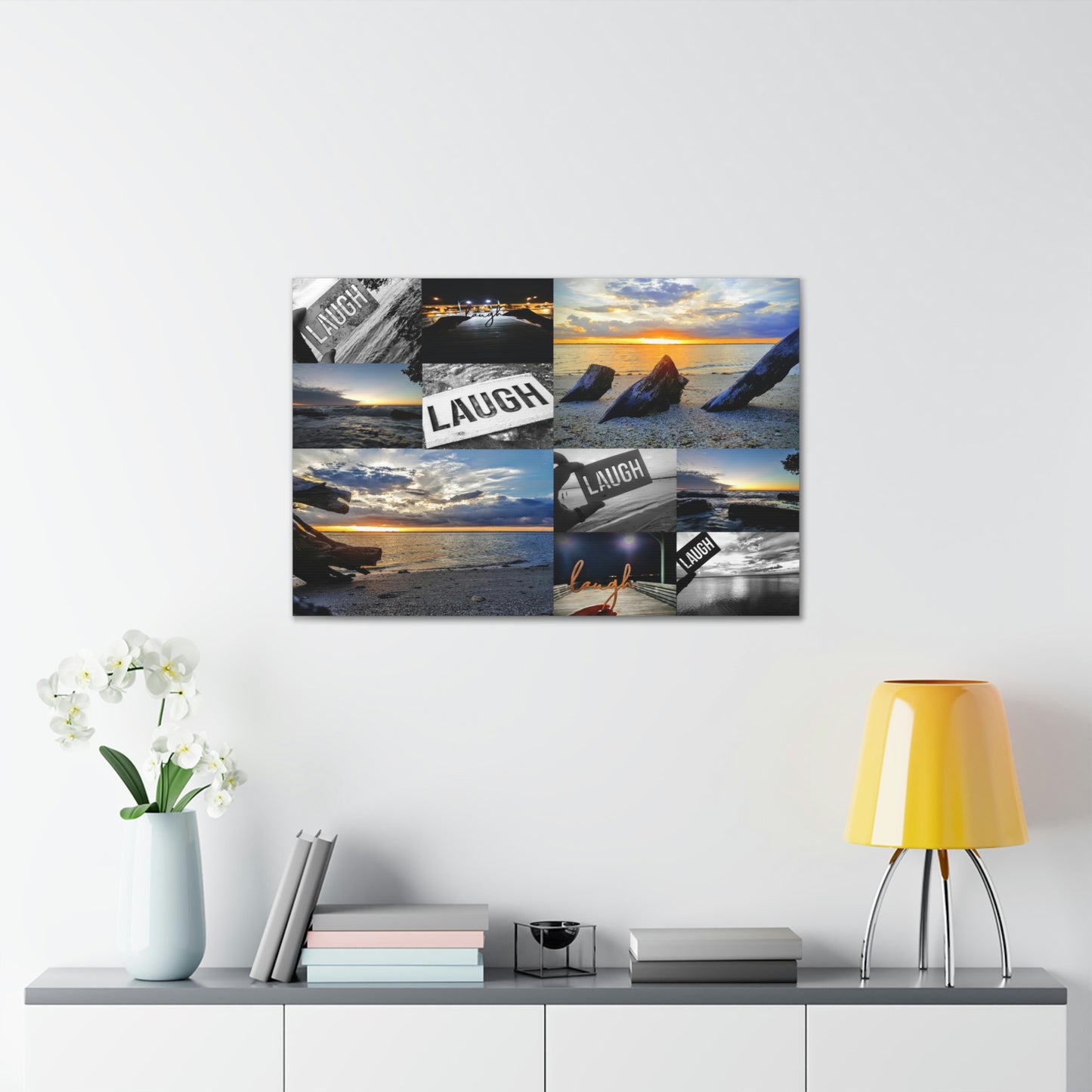 Fessel Fotos Secret Spot Canvas Laugh Wrap