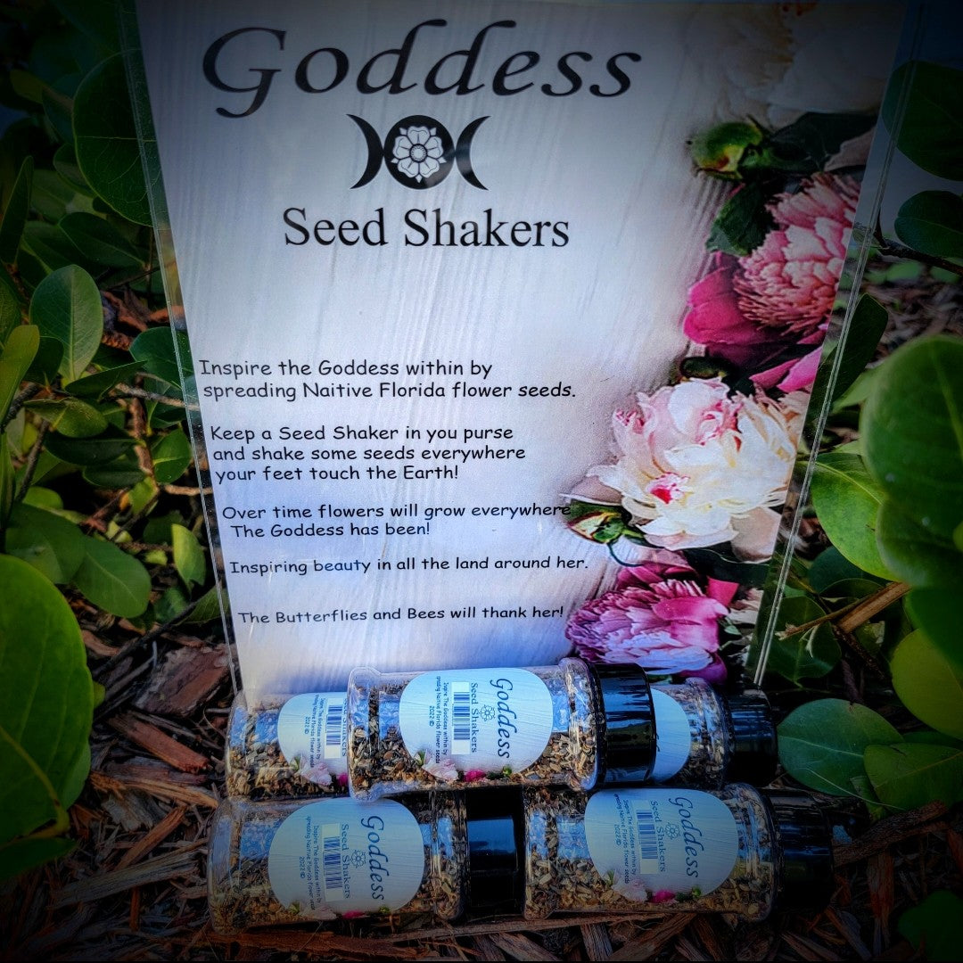 Goddess Ashlei Seed Shakers
