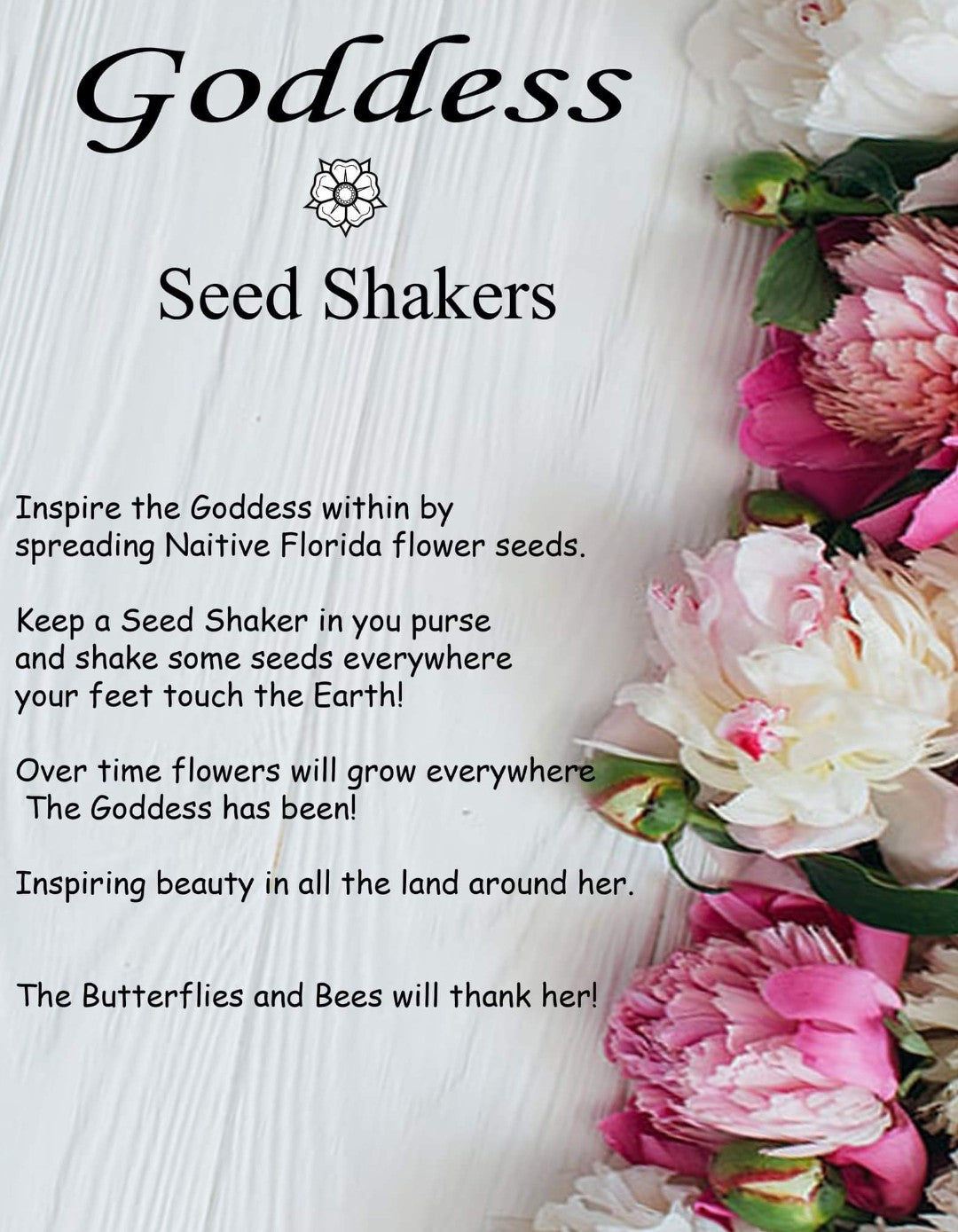 Goddess Freyja Seed Shakers