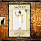Egyptian Bastet Alter Candle