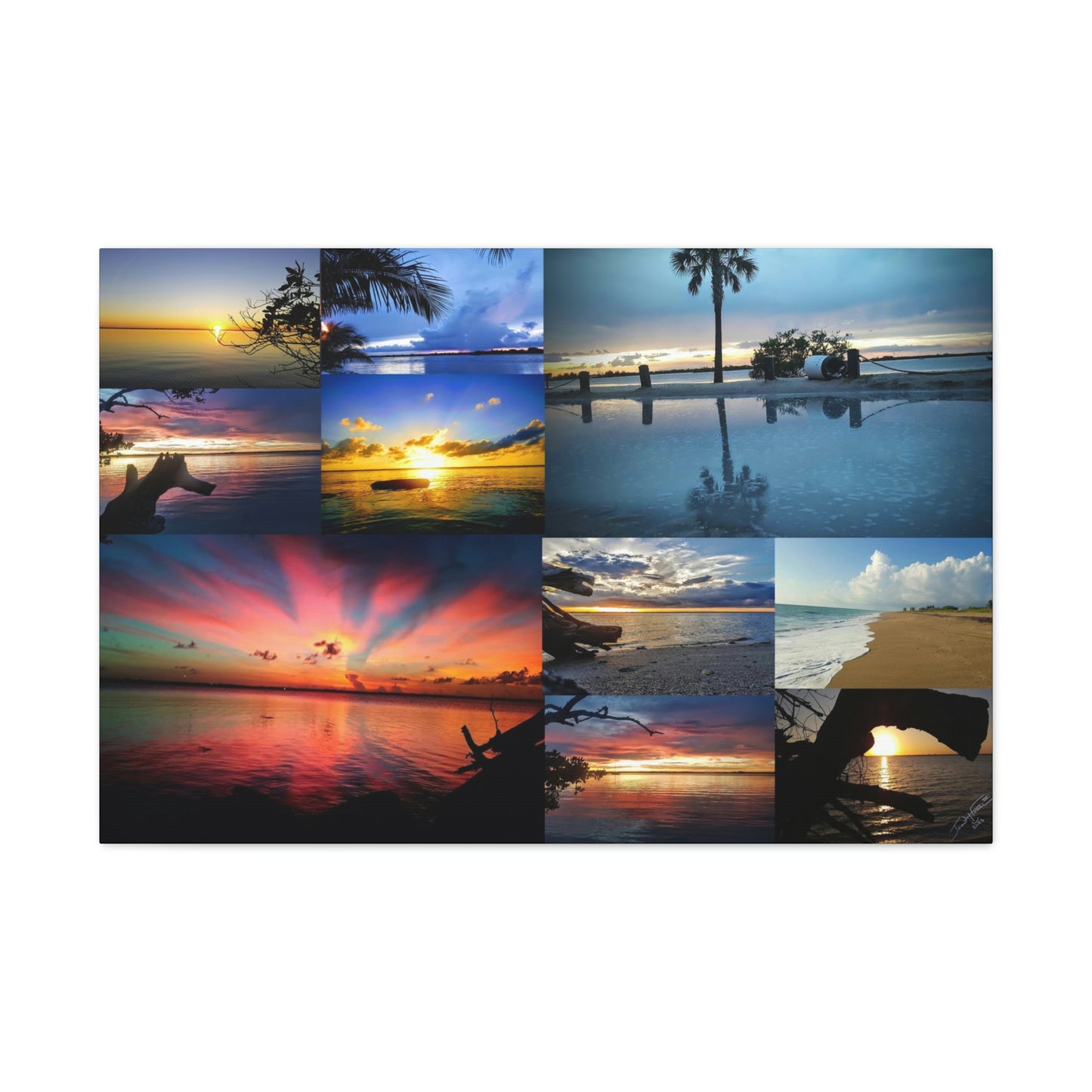 Fessel Fotos Secret Spot Canvas Wrap