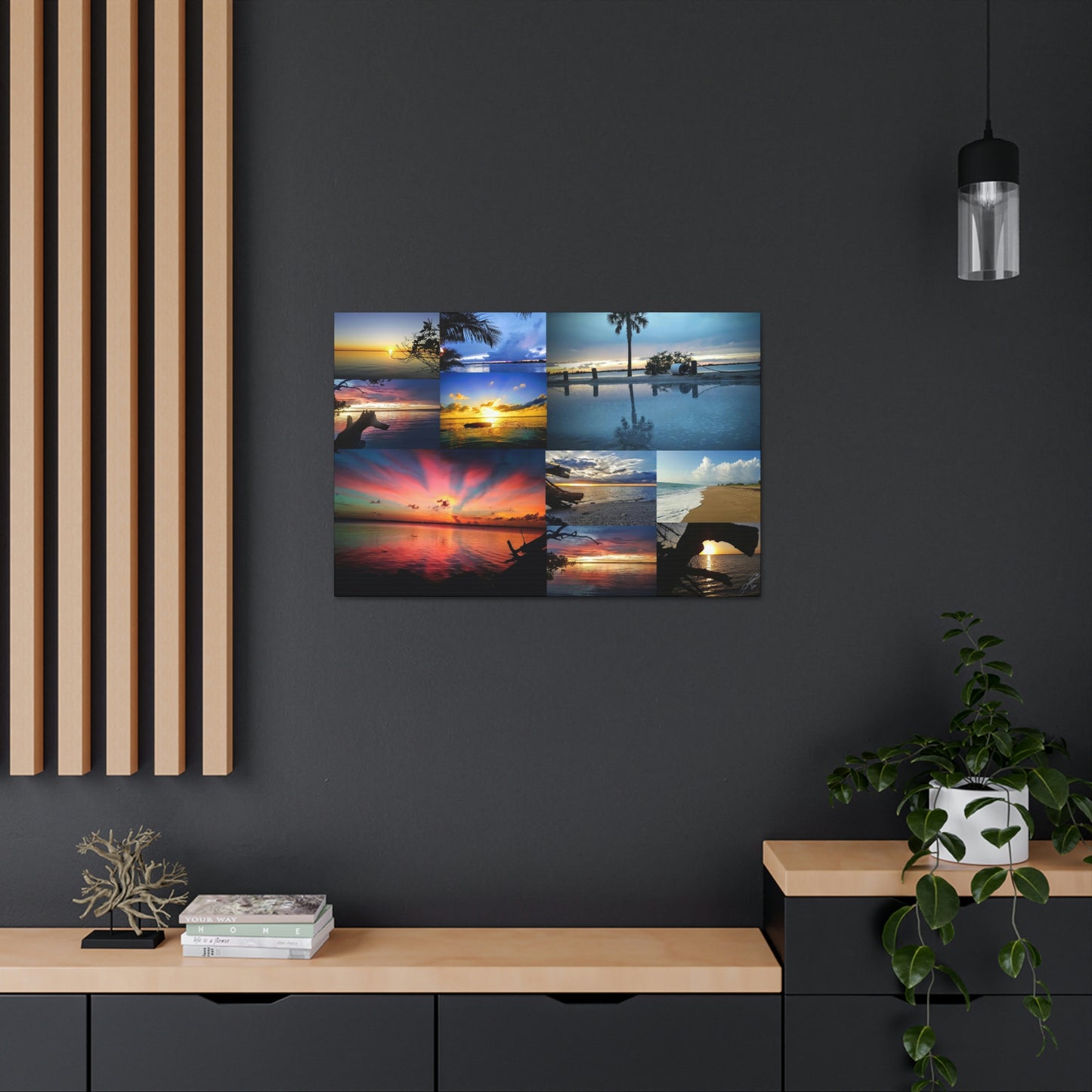Fessel Fotos Secret Spot Canvas Wrap