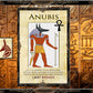 Egyptian Anubis Alter Candle