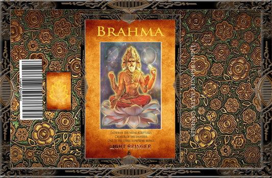 Hindu Brahma Alter Candle