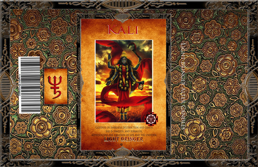 Hindu Kali Alter Candle