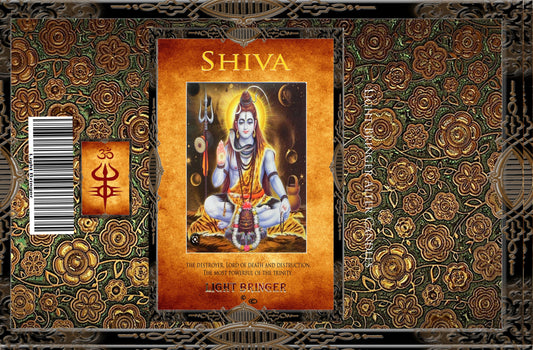 Hindu Shiva Alter Candle